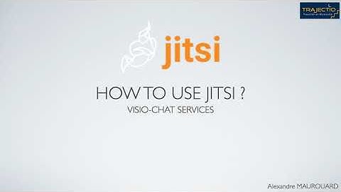 Basics of Jitsi Tutorial - Learn How to use video conferencing service Jitsi