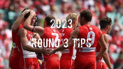 2023 AFL Round 3 Tips (The AFL Yank)