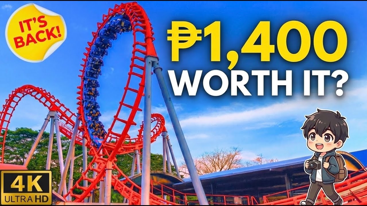 Enchanted Kingdom: The Disneyland of the Philippines? (Is it Worth ₱1,400?)