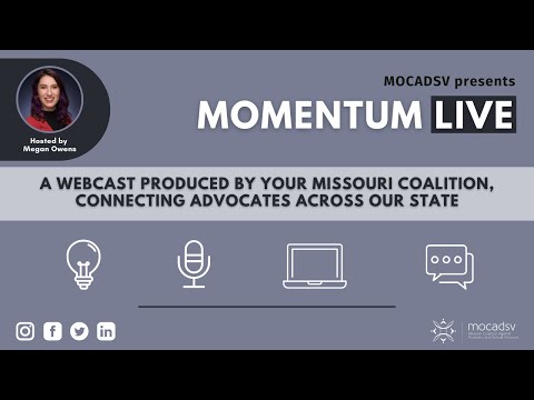 June 2022 MOmentum Live, Episode 5: Providing Better Services to LGBTQ+ Survivors