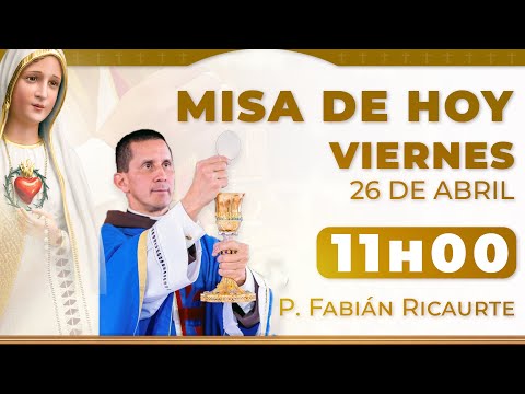 Misa de hoy 11:00 | Viernes 26 de Abril #rosario #misa