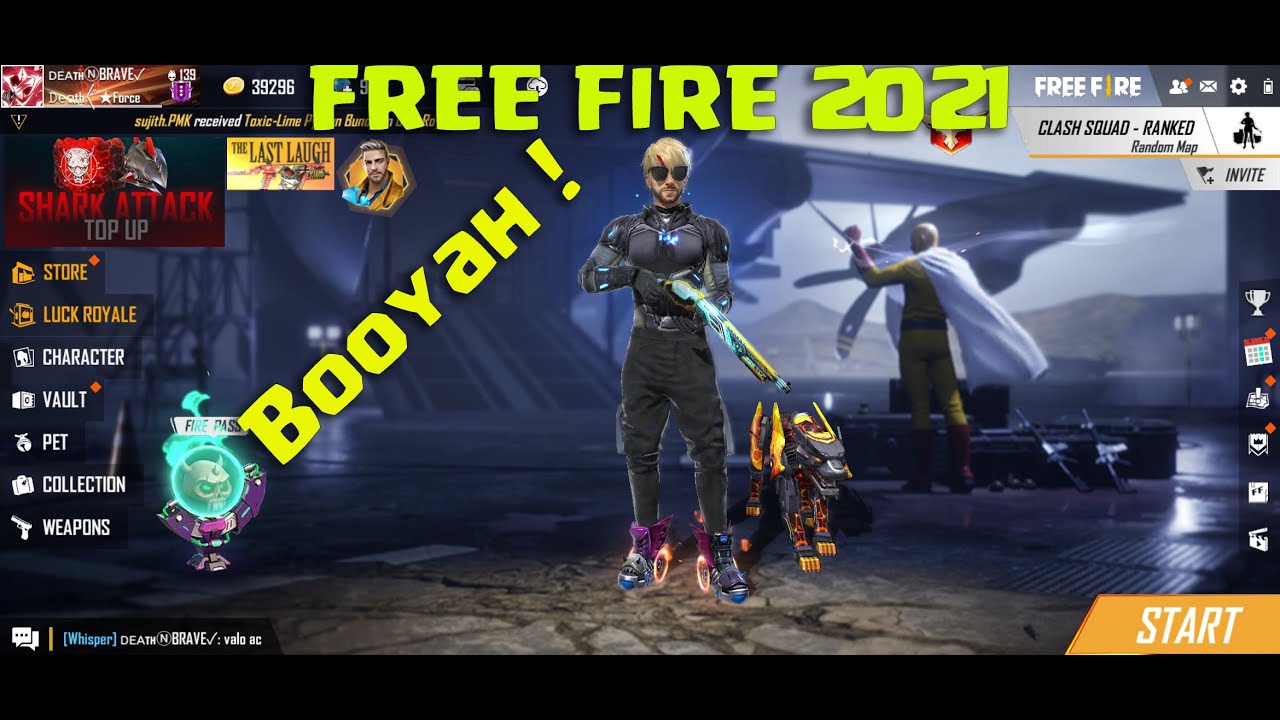 Garena Free Fire: BOOYAH Day Gameplay 