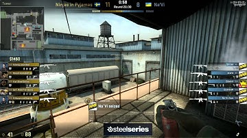 Dreamhack 2014 CS:GO Finals (NiP VS Na