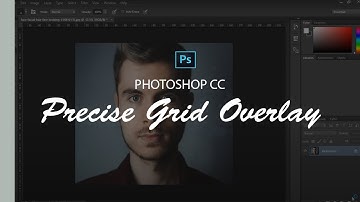 How to Create Precise Grid Overlay in Photoshop - Quick and Easy !