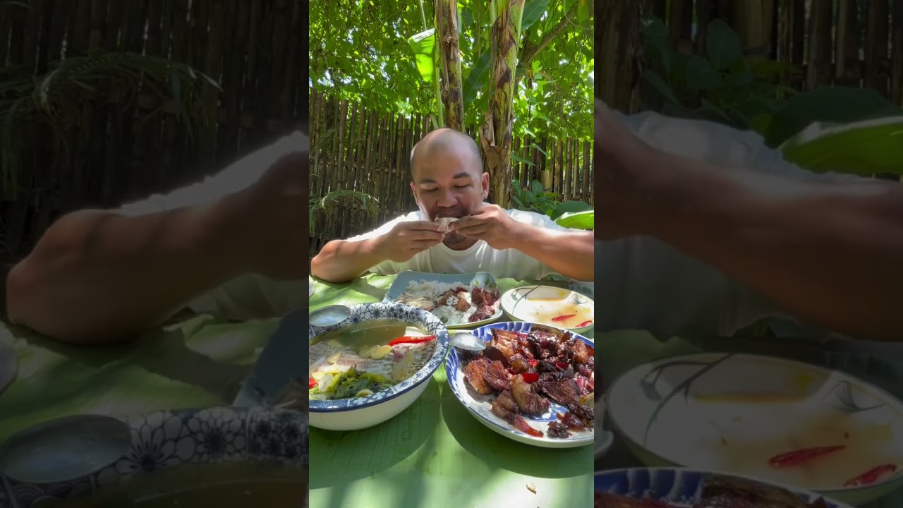 TINOLANG ISDA AT  PORK ADOBO