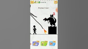 Draw to save game level 42 completed ✅✅ #shorts #viral #support #trending #like (can you subs me ❤❤)