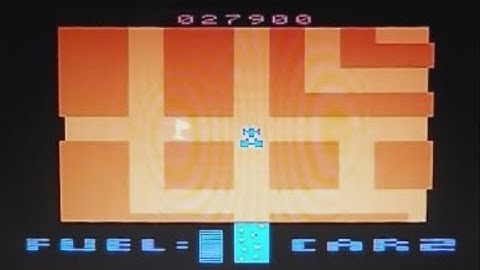 Playing Around With Rally X - Atari 2600 - Flashback 9