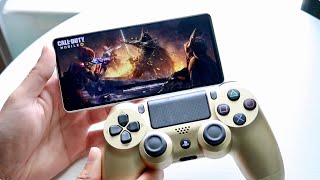 How To Play Call Of Duty Mobile With PS4 Controller On ANY Android (2023)