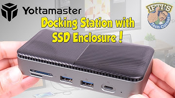 YottaMaster USB Docking Station with SSD Enclosure! : REVIEW
