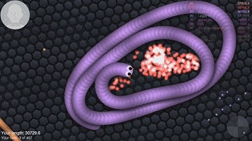 SLITHER.IO *FIRST PLACE* #1 HIGHEST RECORD ( YOUTUBE ) 70,000+ MASS HIGHSCORE (Android World Record)