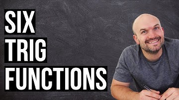 Quick Review Evaluate Six Trigonometric Functions Given Angle