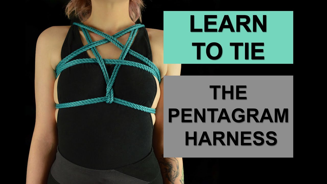 Pentagram Rope Harness