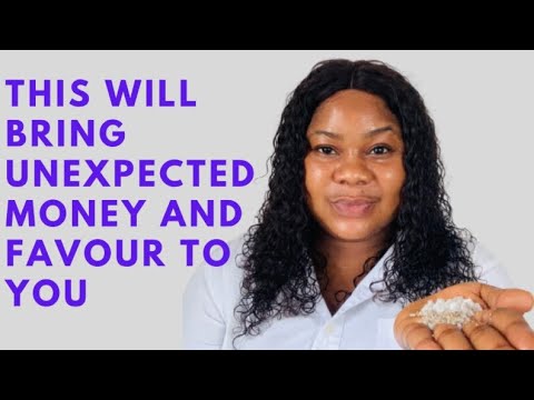 Draw Unexpected Money and Favour To Yourself by Doing This