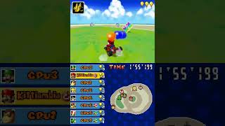 Palm Shore and Tart Top in Mario Kart DS Pre-alpha Replica