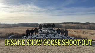 INSANE Snow Goose Shoot-Out!