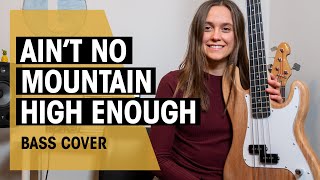 Ain't No Mountain High Enough | Bass Cover | James Jamerson | Thomann