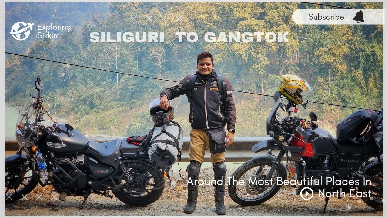 SIKKIM RIDE STARTS | Day 1 | METEOR 350 🔥| Siliguri to Gangtok | Moto Vlog