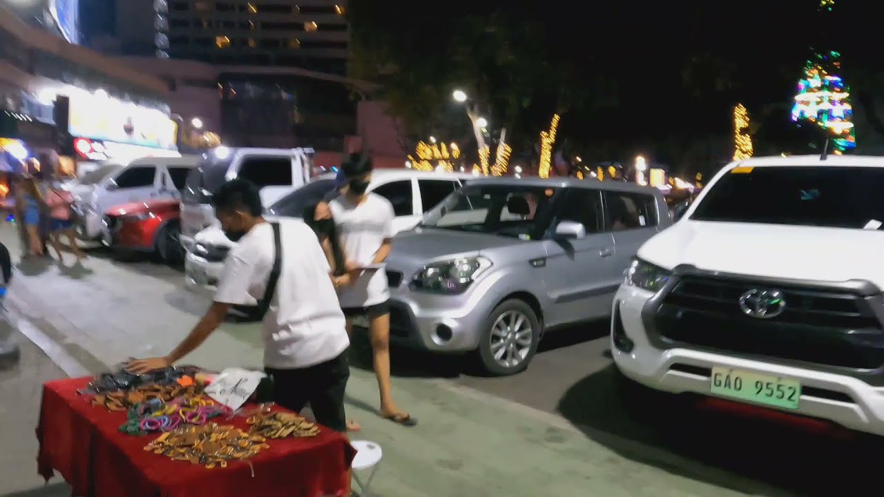 Lightning Fuente Osmena Circle, Cebu City
