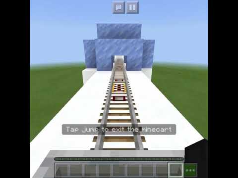 The Best Minecraft Christmas Roller coaster! - The Best Minecraft Christmas Roller coaster!