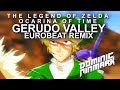 The Legend of Zelda Ocarina of Time - Gerudo Valley [Eurobeat Remix]