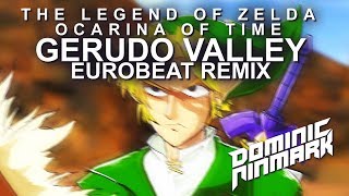 The Legend of Zelda Ocarina of Time - Gerudo Valley [Eurobeat Remix] chords