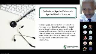 EFSC Health & Nursing Bachelor Info Session