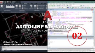 AUTOLISP | Autolisp for AutoCAD - Variables - Course 2