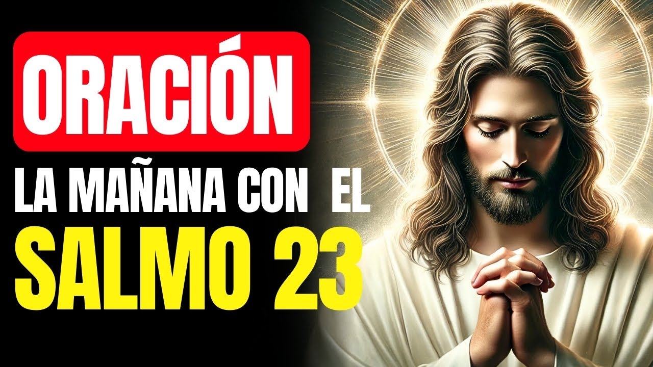 Oración de la mañana de hoy con el Salmo 23 Encuentra paz, renovación y ...