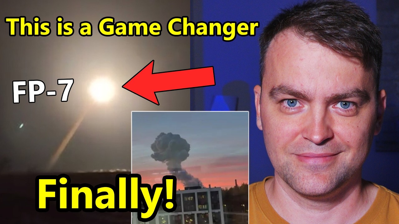 ⁣Update from Ukraine | Huge! Great news! Ballistic Missile FP-7 Used for the First Time