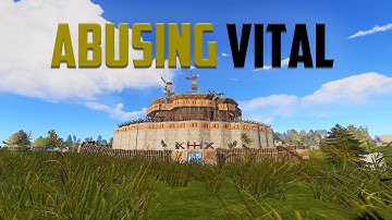 ABUSING PEOPLE ON VITAL // PVP HIGHLIGHTS // RUST