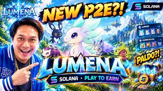 NEW! UPDATE P2E GAME! 🔥 LUMENA on SOLANA Play, Collect & EARN | PLAY TO EARN GAMES 2026