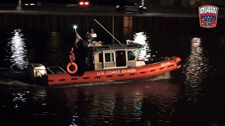 Emergency Response to the Sheboygan River