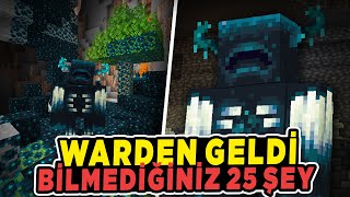 1.19 Resmi Warden Sürümü Geldi! Warden Hakkında Bilmediğiniz 25 Şey