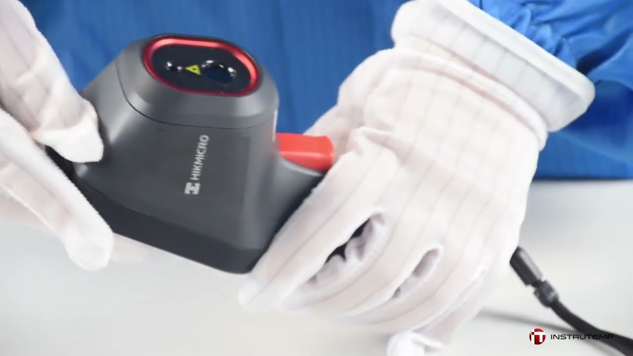 HIKMICRO Série E - Câmera Termográfica Portátil | Instrutemp