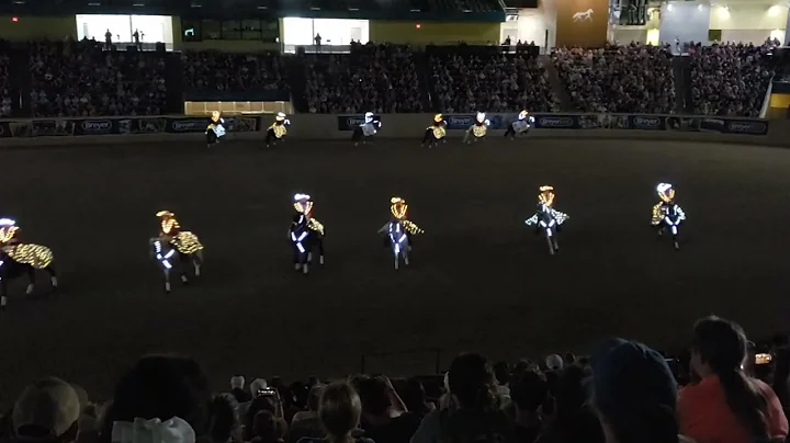 light up drill team