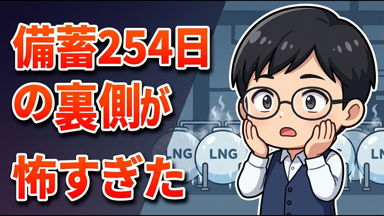 誰も語らなかった石油備蓄254日分の本当の中身