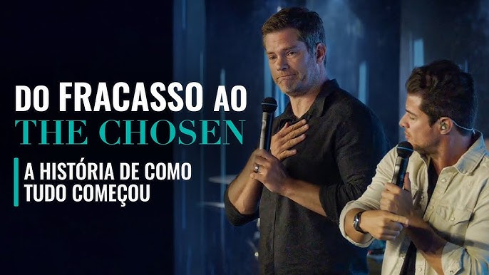 Assistir Conversa com Bial - Dallas Jenkins conta como é a reação de  não-cristãos ao assistir à série 'The Chosen' online