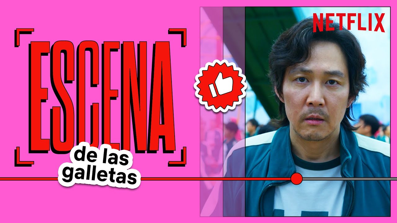 La escena de las galletas El juego del calamar Netflix España YouTube La escena de las galletas El juego del calamar Netflix España YouTube