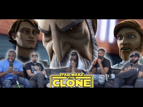 Sith Working with Jedi! Star Wars The Clone Wars Ep 111/112 Reaction