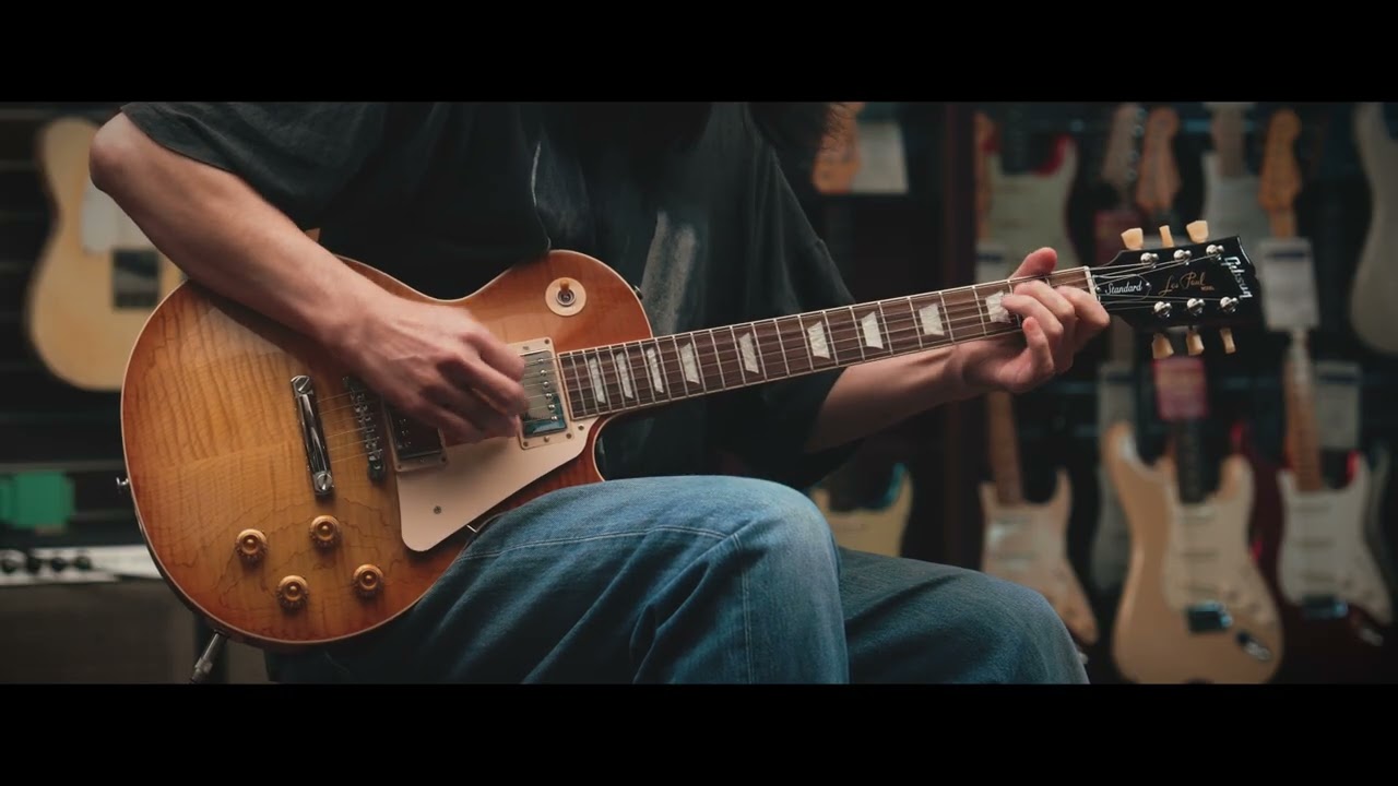 Gibson Japan Exclusive Les Paul Standard 50s 