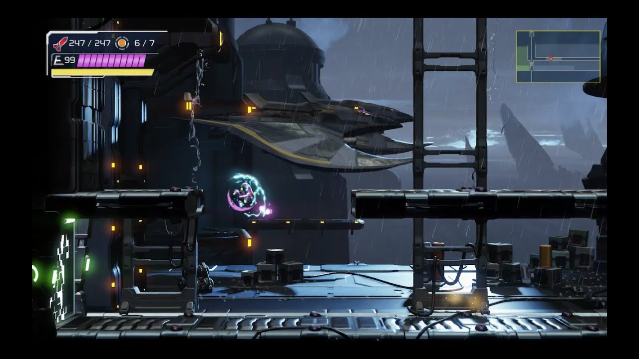 Metroid Dread: Part 21 (Hanubia / Power Bomb) [1080 HD]