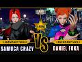 FF:CotW 🐺 SAMUCA CRAZY (Blue Mary) vs DANIEL FOKA (Chun-Li)⭐Replay Match - FATAL FURY: CotW - 3/26