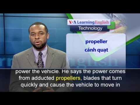 Video Anh ngữ đặc biệt: Personal Flying Vehicle (VOA) - youtube