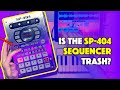 SP-404 OG Beat Making: How to Use the Pattern Sequencer