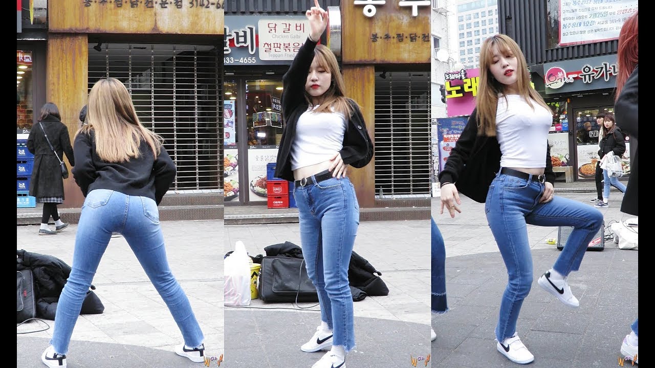 2019.03.03 댄스팀 디엠(Diem): 지은 - Lip & Hip #홍대앞걷고싶은거리 버스킹존#
