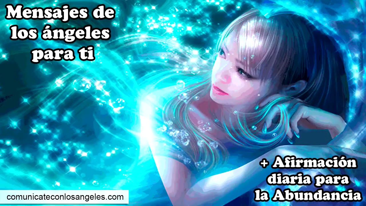 💖🌟☀ Mensaje de los Ángeles para ti - 20 de OCTUBRE ☀🌟💖 - YouTube