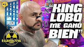 Cerebro Negro: "Desafortunadamente cayó mi cabellera en Xalapa. King Lobo me ganó bien"
