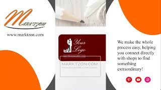 Return Address Labels With Your Photo or Logo - MARKTZON.COM #custom #address #labels