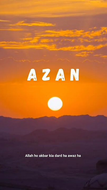 Azan (feat. Muhd Jazy)