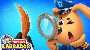 🧬 Bí mật trong tóc | Máy quét ADN thần kỳ | Hoạt hình thiếu nhi 👮 Cảnh sát trưởng Labrador Vietnam 🚔